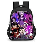 Mochila Darks Deceptions Anime School Nylon 30x17x40cm Mochila Darks Deceptions Anime School Nylon 30x17x40cm