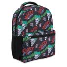 Mochila DC Comics Infantil Joker Batman Superman Negra
