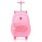 Mochila De 4 Rodinhas Escolar Menina Just Candy Matelasse