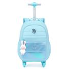 Mochila De 4 Rodinhas Escolar Menina Just Candy Matelasse