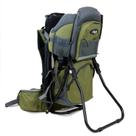 Mochila de Acampamento ClevrPlus Canyonero - Verde Militar para Bebês