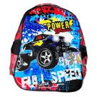 Mochila De Alças Escolar Power Truks Full Speed Menino Mochila De Alças Escolar Power Truks Full Speed Menino