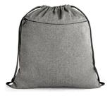 Mochila De Algodão Reciclado Com Bolso Zíper Para Academia Dia a Dia Mochila De Algodão Reciclado Com Bolso Zíper Para Academia Dia a Dia