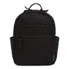Mochila de algodão Vera Bradley pequena preta de algodão reciclado
