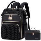 Mochila de almoço Otevan para mulheres com compartimento para laptop de 15,6" Mochila de almoço Otevan para mulheres com compartimento para laptop de 15,6"