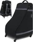 Mochila de Assento de Carro com Rodas FOKDUVB - Ideal para Viagens Aéreas