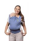 Mochila de Bebê Boba Classic - Carrier para 3,2 a 20 kg - Azul Marinho