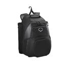 Mochila de Beisebol EvoShield Tone Set Preta Resistente à Água