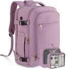 Mochila de Bordo Rinlist 40L - Roxa - Aprovada em Voos (46x32,5x20cm)