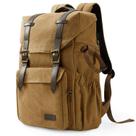 Mochila de câmera BAGSMART DSLR à prova d'água serve para laptop de 15 polegadas