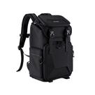 Mochila de câmera KOCAN Hard SLR impermeável 25L com compartimento para laptop