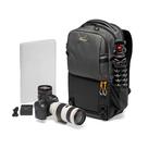 Mochila de câmera Lowepro Fast 250 AW III cinza para DSLR