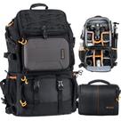 Mochila de câmera TARION Pro 2 com laptop 15.6 à prova d'água