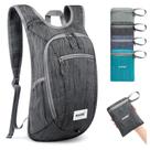 Mochila de Caminhada G4Free Leve e Embalável - 10L/15L - À Prova D'Água