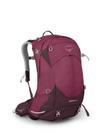 Mochila de caminhada Osprey Sirrus 34L feminina roxa de sabugueiro Mochila de caminhada Osprey Sirrus 34L feminina roxa de sabugueiro