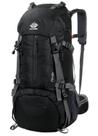Mochila de Caminhada WoneNice 50L Impermeável com Capa de Chuva