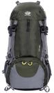 Mochila de Caminhada WoneNice 50L Impermeável com Capa de Chuva Mochila de Caminhada WoneNice 50L Impermeável com Capa de Chuva