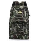 Mochila De Camping Camuflada Impermeável Resistência Conforto E Capacidade Para Suas Aventuras