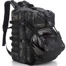 Mochila de capacete de motocicleta YOUNGOA Green Camo para homens