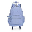 Mochila de Carrinho 4 Rodas Laptop Up4you Azul - Luxcel