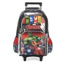 Mochila De Carrinho Avangers Preto