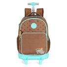 Mochila De Carrinho Capivara Up4you Verde