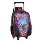 Mochila de Carrinho com Rodinhas Dark Spider Meninos Clio Style Oficial 2026
