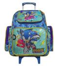 Mochila de Carrinho Escolar Infantil Chenson SC22X29CAR Sonic The Hedgehog Mochila de Carrinho Escolar Infantil Chenson SC22X29CAR Sonic The Hedgehog