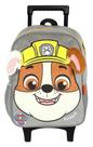 Mochila de Carrinho Escolar Infantil M Luxcel Patrulha Canina Rubble