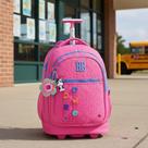Mochila de Carrinho Flower Power RebecaBonbon - RB26229 -
