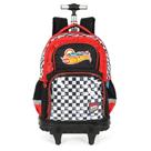 Mochila De Carrinho Hot Wheels Vermelho Infantil