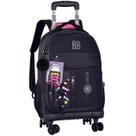 Mochila de Carrinho Infantil Escolar Rebecca Bonbon RB Feminina Material Reforçado Compartimentos Espaçoso para Criança Menina Mochila de Carrinho Infantil Escolar Rebecca Bonbon RB Feminina Material Reforçado Compartimentos Espaçoso para Criança Menina