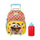 Mochila de Carrinho Infantil G e Garrafa Dermiwil José Comilão
