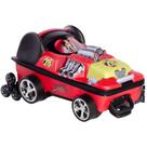 Mochila De Carrinho Mickey Infantil 3d Impermeável Escolar