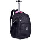 Mochila de carrinho rebecca bonbon crinkle com lurex up