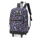 Mochila De Carrinho Unicornio Espacial Azul Up4you