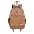 Mochila De Carrinho Up4you Capivara Marrom