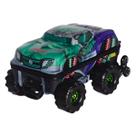 Mochila De Carro Hulk Monster Trucks Infantil 3d Impermeável