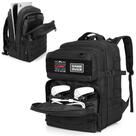 Mochila de console de jogos PGmoon Tactical para PS5/PS4 com acessórios