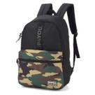 Mochila de Costa Camuflada Bolsa Militar Preto - Luxcel