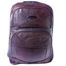 MOCHILA DE COSTA COM 4 BOLSOS REFORÇADA EM PU 19 POL Marrom