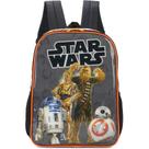 Mochila De Costa Escolar Juvenil Star Wars Luxcel