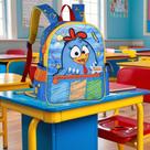 Mochila De Costa Galinha Pintadinha