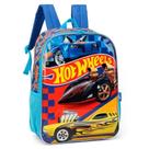 Mochila de Costa Hot Wheels Cars Azul Luxcel - 6931759233460