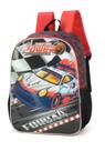 Mochila de Costa Infantil Escolar Força 4 Carros Corrida Forza