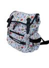 Mochila de Costa Infantil Fechamento Tipo Saco BT21 - Branca