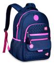 Mochila de Costa Luluca Marinho e Roxo