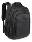 Mochila de costa masculina +HUB espaço para notebook preto liso Mochila de costa masculina +HUB espaço para notebook preto liso