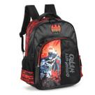 Mochila de Costa Masculina Vermelho Estampa Batman Menino DC Mochila de Costa Masculina Vermelho Estampa Batman Menino DC