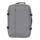 Mochila de Costa Masculino Adulto Escolar Casual Esporte Viagem Cinza